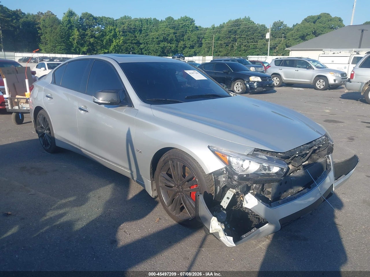 JN1EV7AP0KM****** · 2019 INFINITI Q50 3.0T SPORT