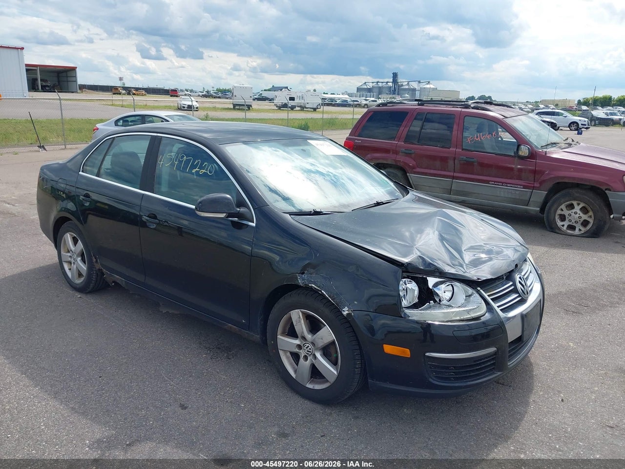 3VWRM71K68M****** · 2008 VOLKSWAGEN JETTA SE/SEL