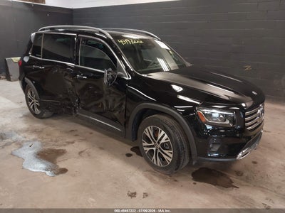 W1N4M4GB0SW****** · 2025 MERCEDES-BENZ GLB 250