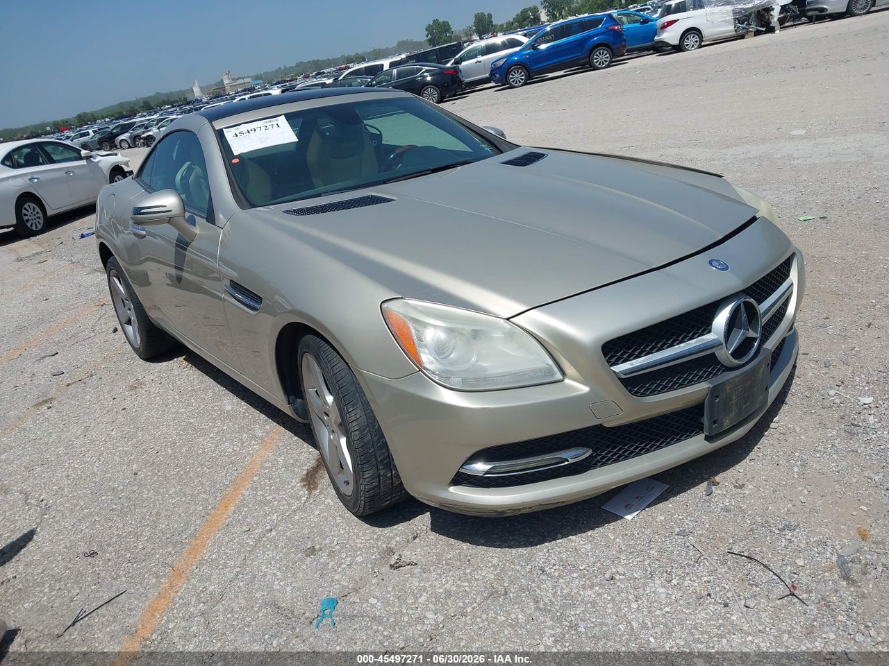 WDDPK4HAXCF****** · 2012 MERCEDES-BENZ SLK 250