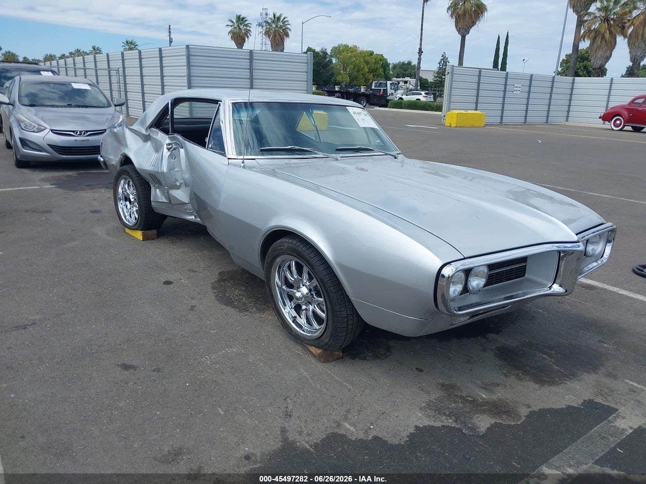 223377U****** · 1967 PONTIAC FIREBIRD