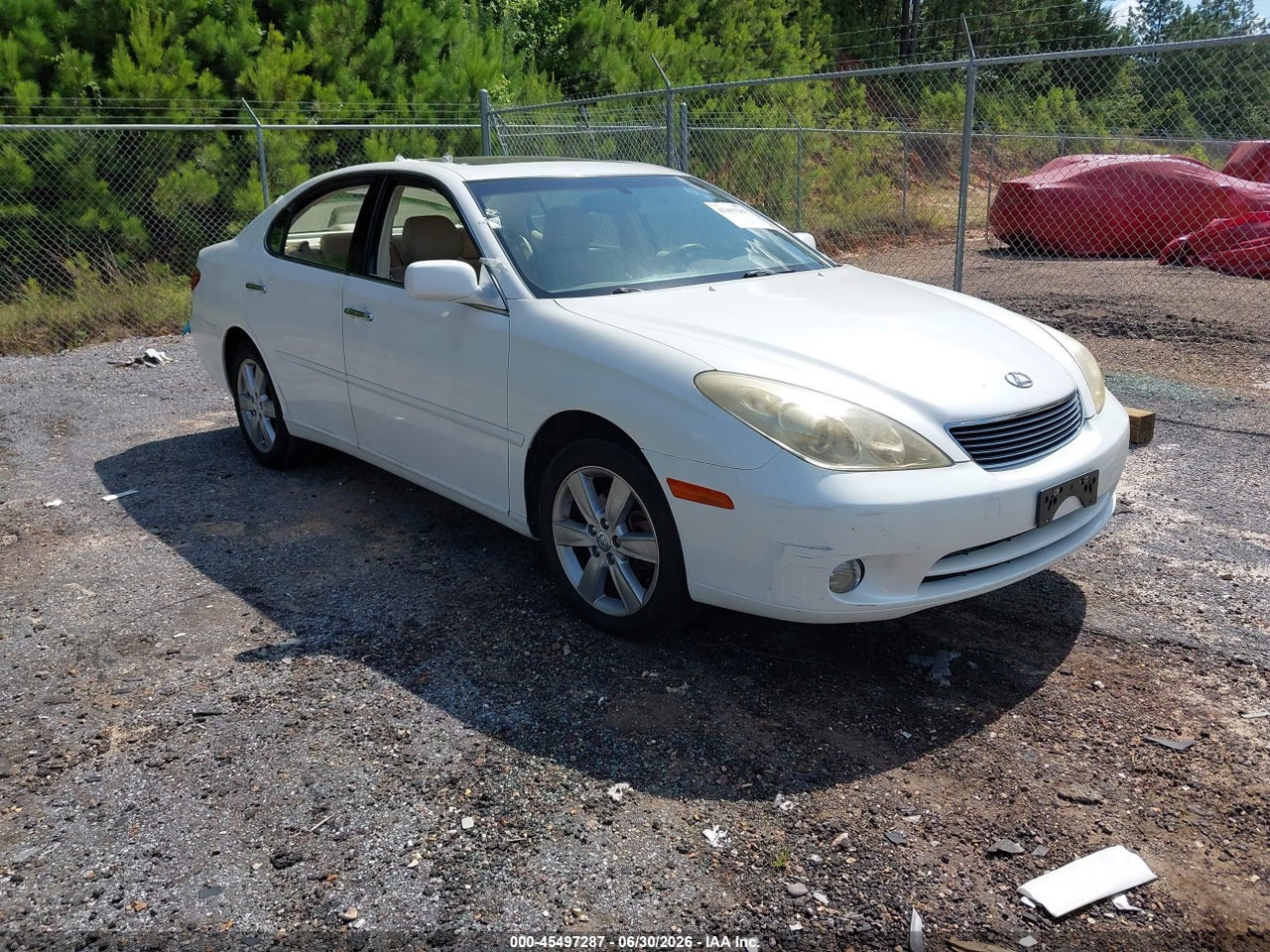 JTHBA30G765****** · 2006 LEXUS ES 330