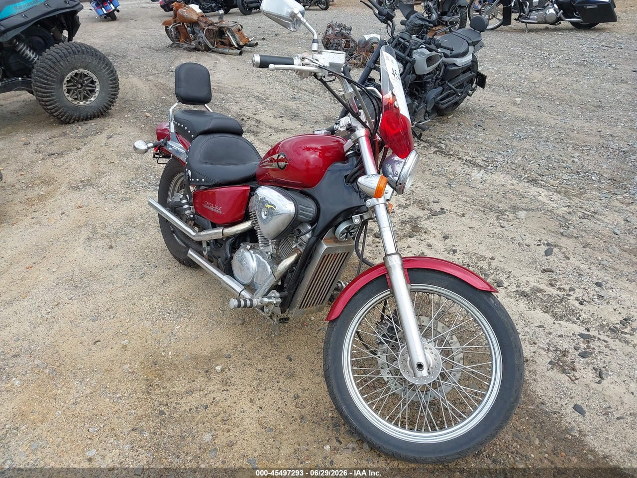 JH2PC21343M****** · 2003 HONDA VT600 CD