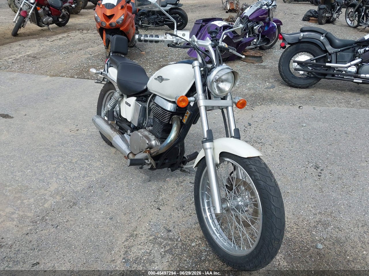 JS1NP41A052****** · 2005 SUZUKI LS650 P
