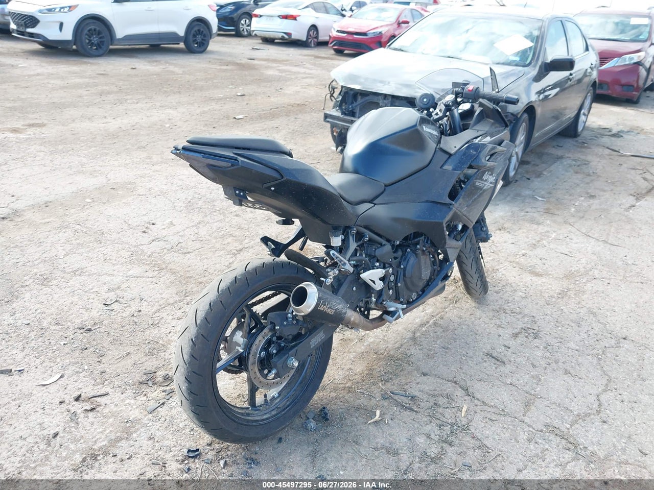 2026 KAWASAKI EX500 H · 4/11