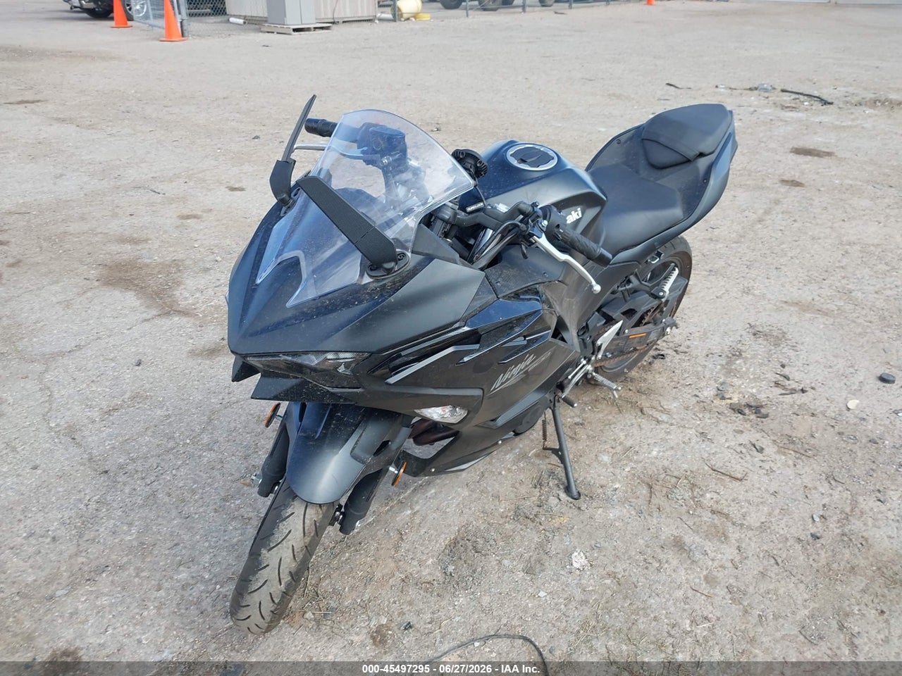 2026 KAWASAKI EX500 H · 2/11