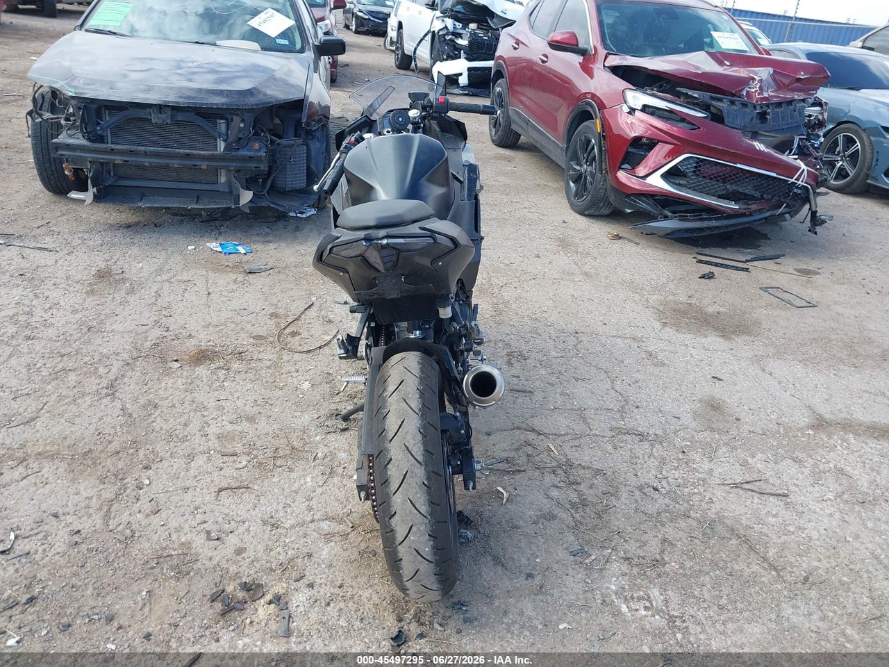 2026 KAWASAKI EX500 H · 6/11