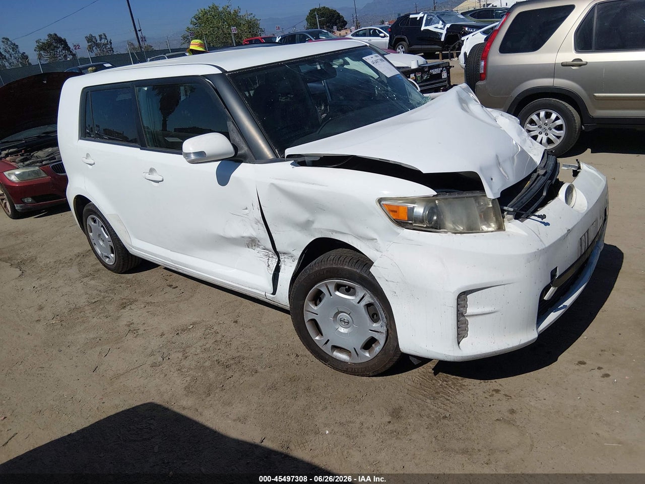JTLZE4FE8EJ****** · 2014 SCION XB