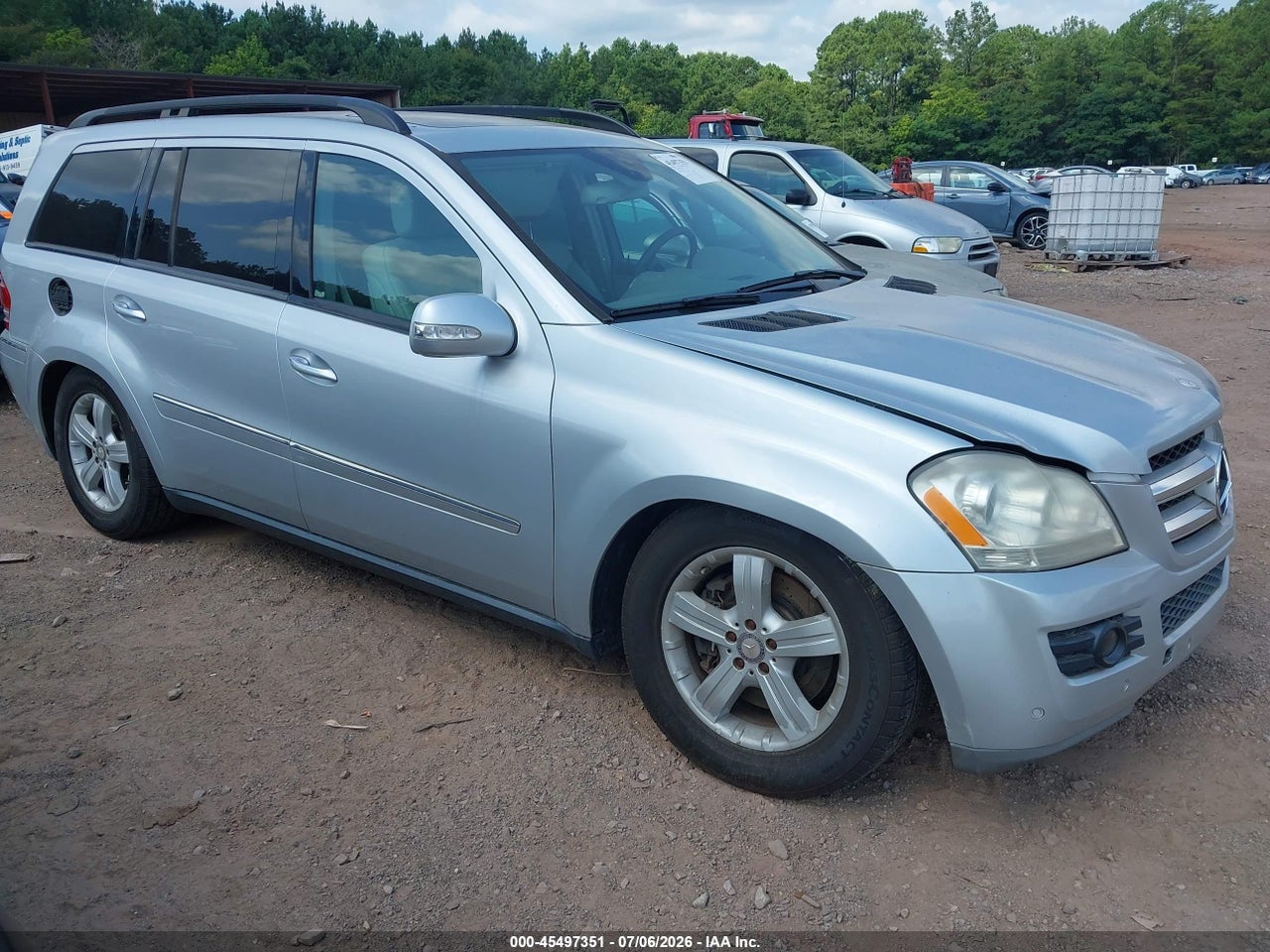 4JGBF71E97A****** · 2007 MERCEDES-BENZ GL 450 4MATIC