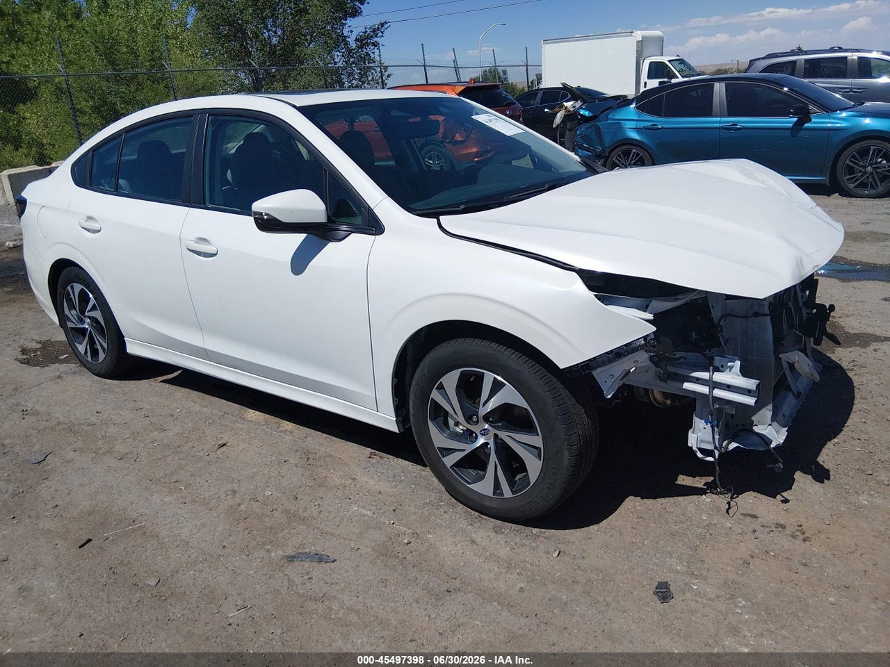 4S3BWAF67R3****** · 2024 SUBARU LEGACY PREMIUM