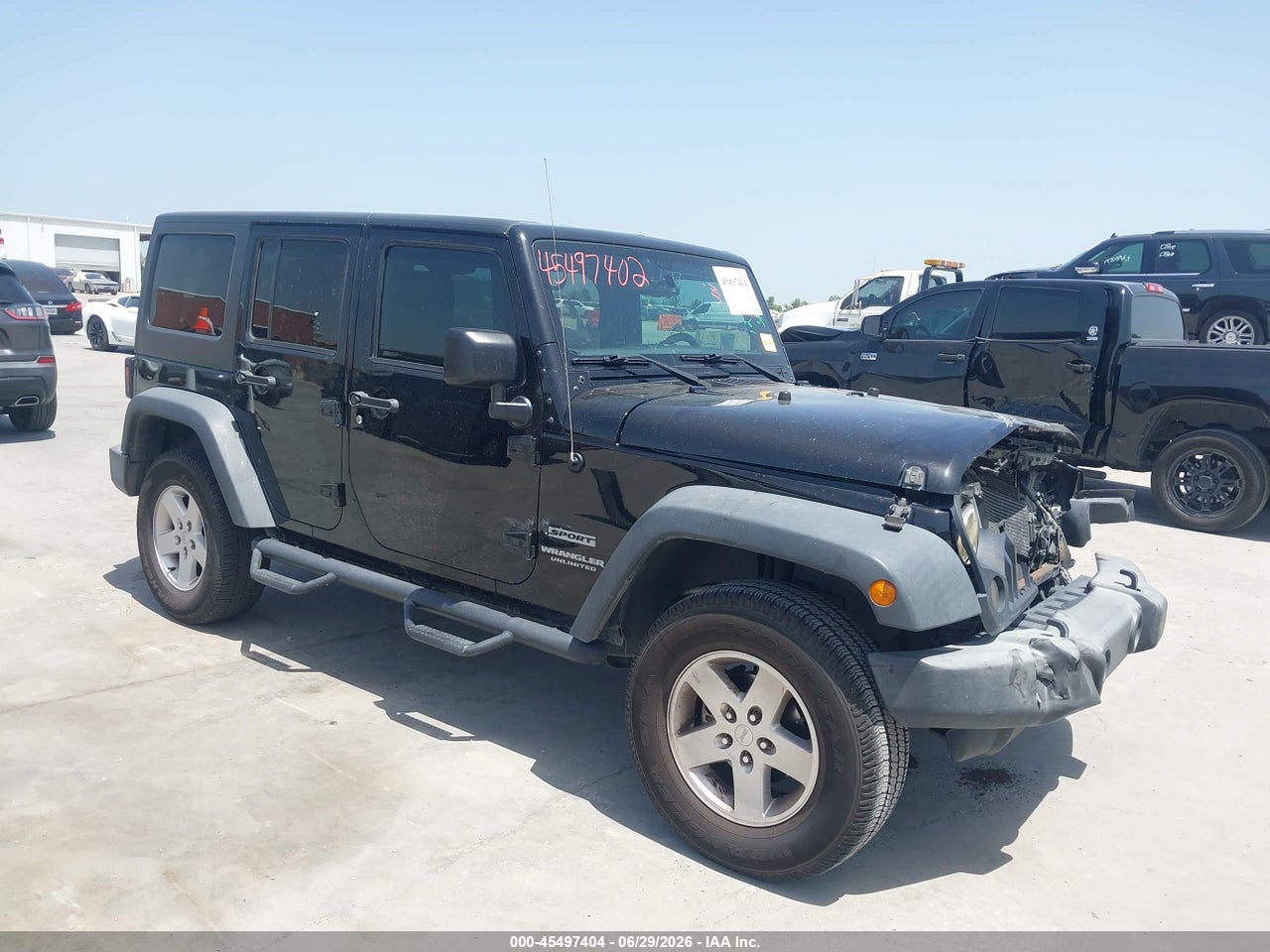 1C4HJWDG1HL****** · 2017 JEEP WRANGLER UNLIMITED SPORT