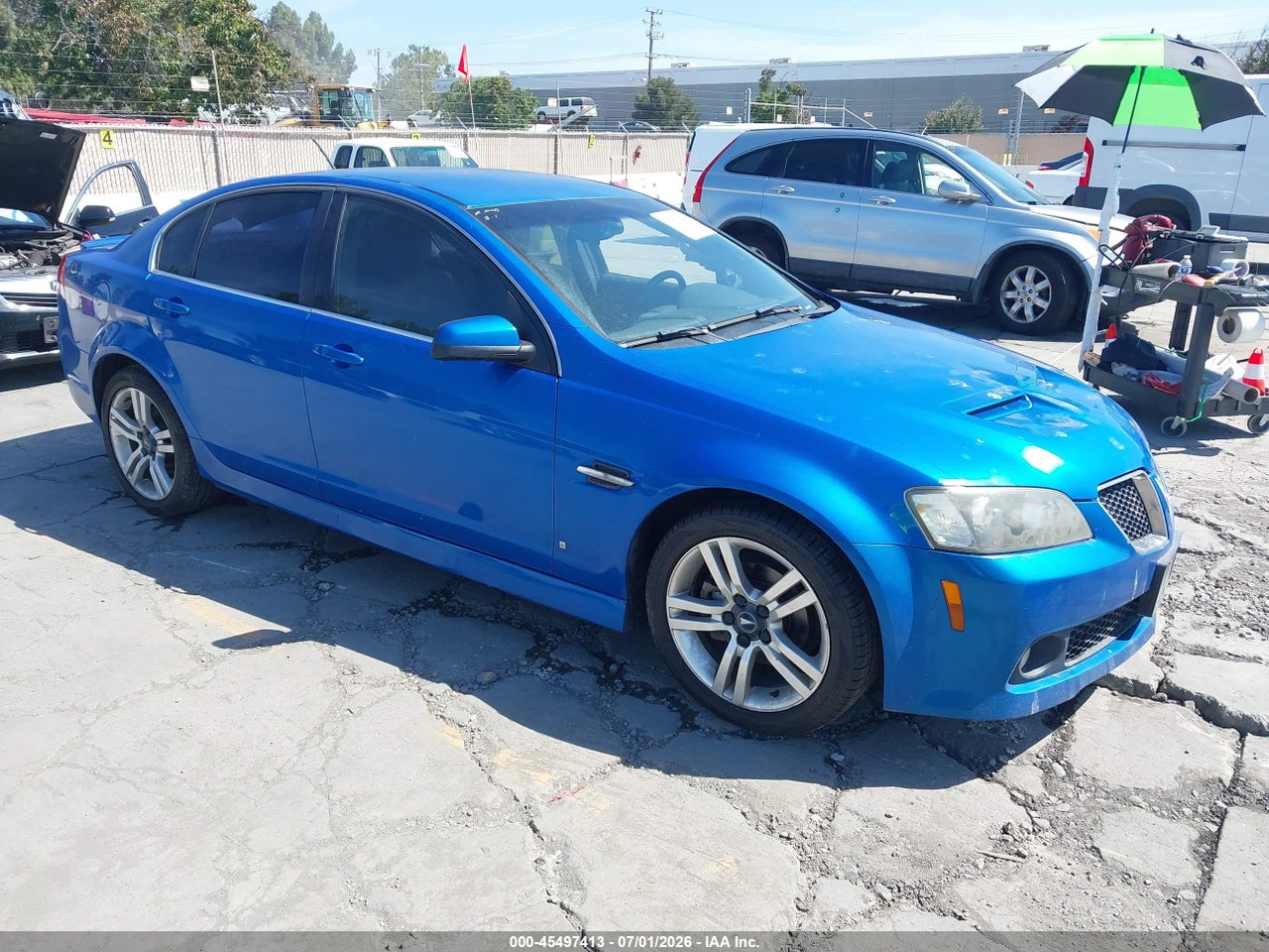 6G2ER57729L****** · 2009 PONTIAC G8