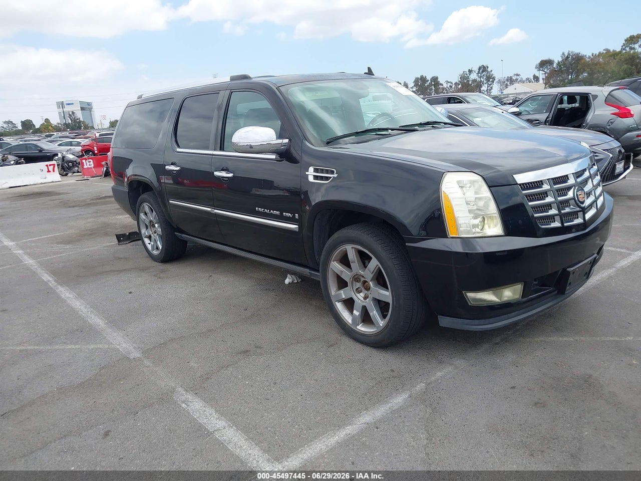 1GYFK66868R****** · 2008 CADILLAC ESCALADE ESV