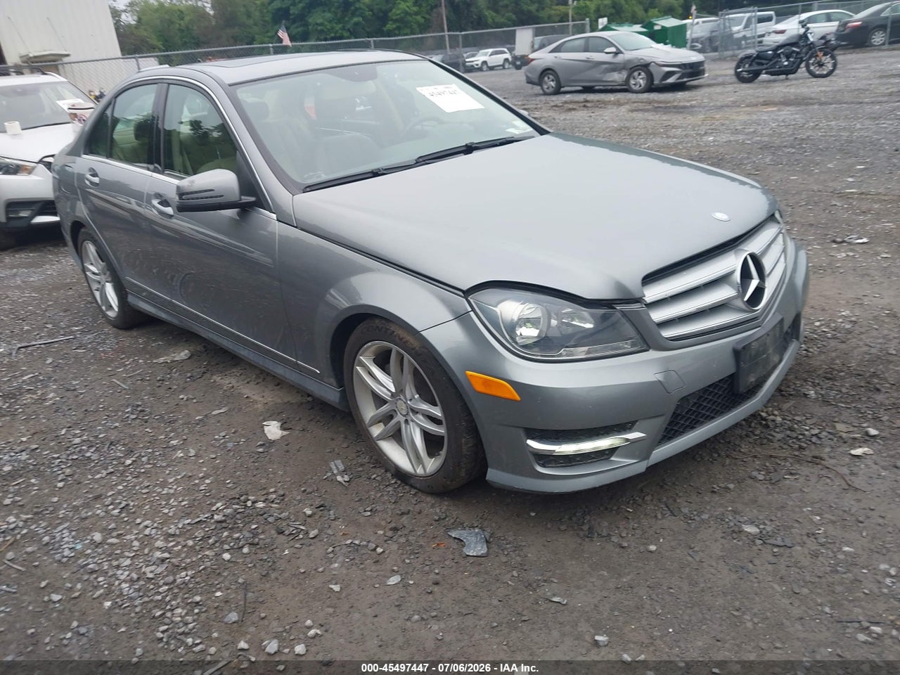WDDGF8BB8CR****** · 2012 MERCEDES-BENZ C 300 SPORT 4MATIC