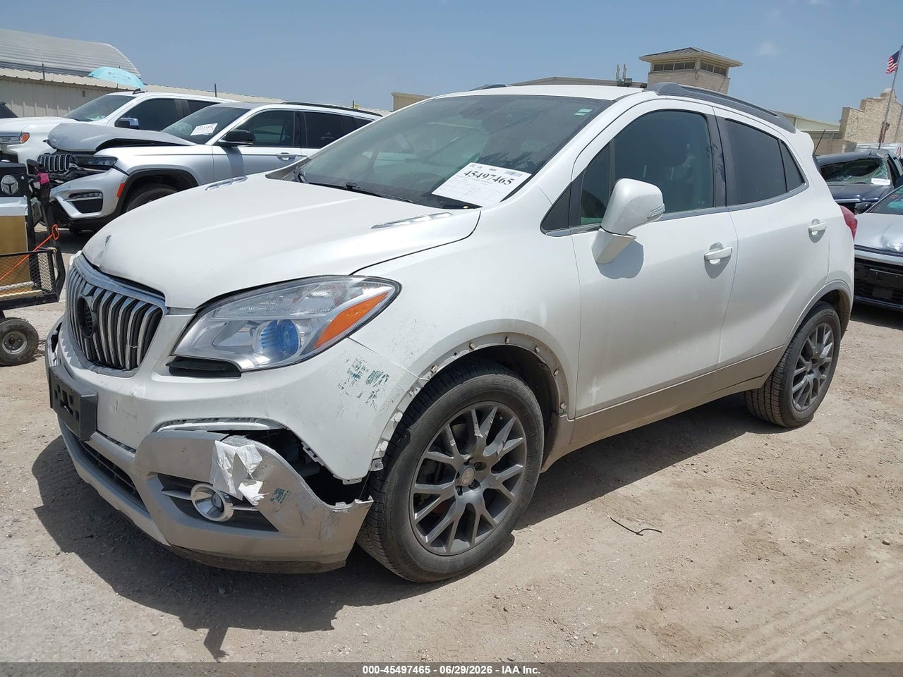 2016 BUICK ENCORE SPORT TOURING · 2/11