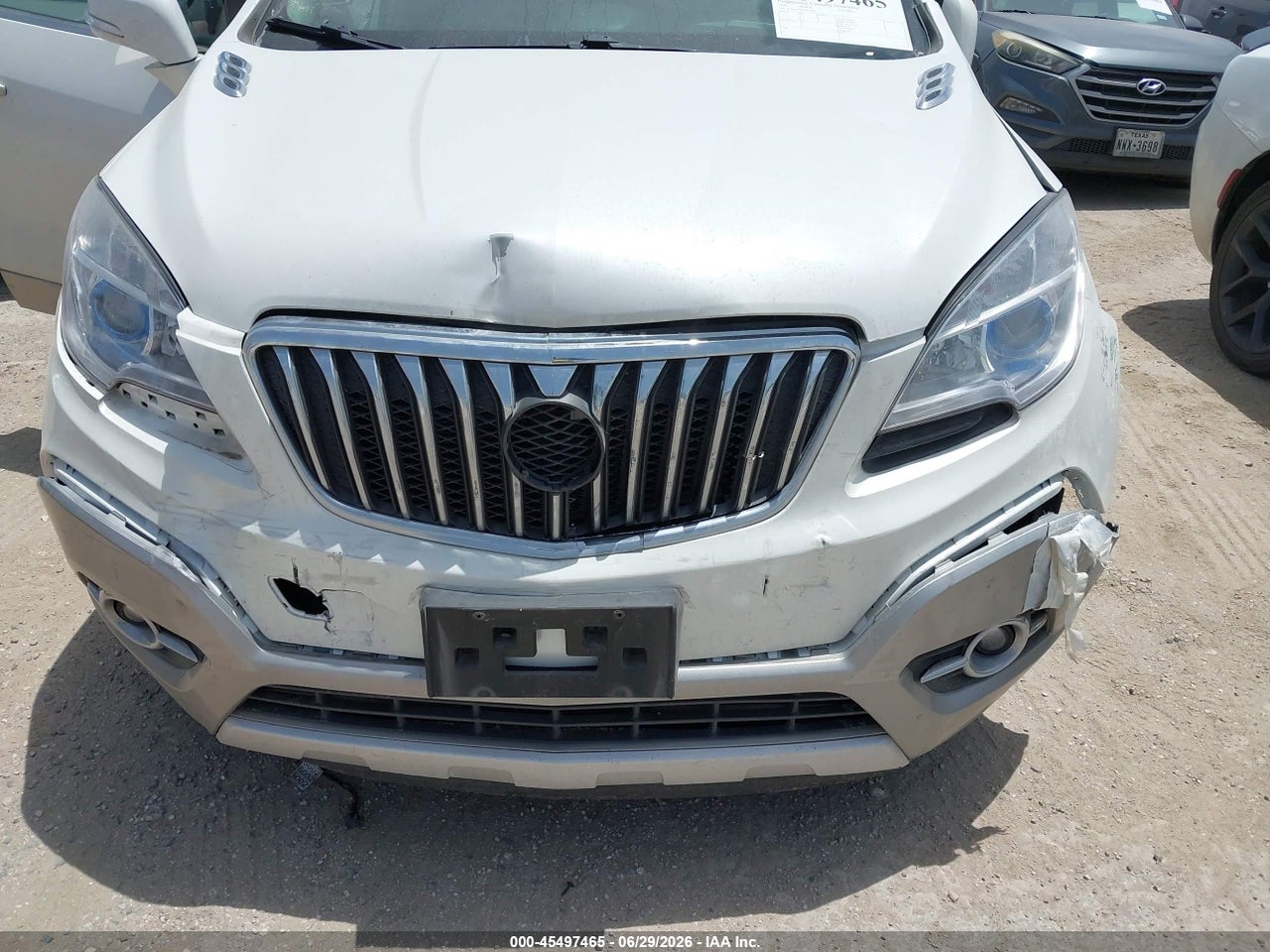2016 BUICK ENCORE SPORT TOURING · 6/11