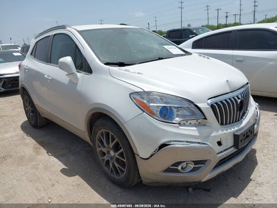 KL4CJ1SM7GB****** · 2016 BUICK ENCORE SPORT TOURING