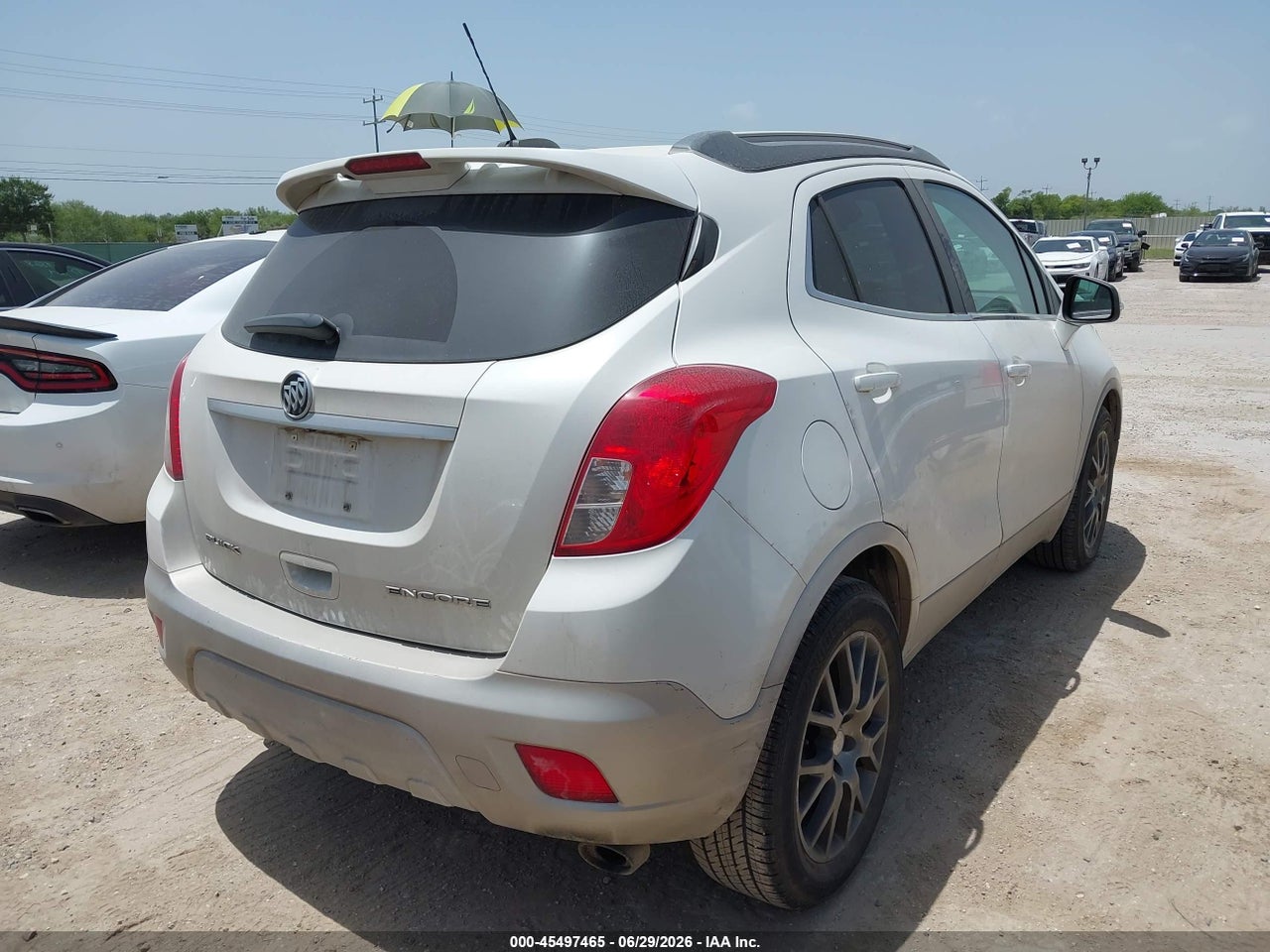 2016 BUICK ENCORE SPORT TOURING · 4/11