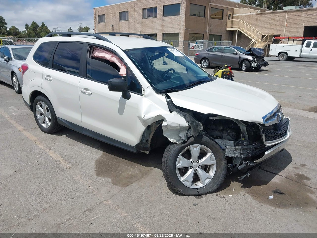 JF2SJABC9FH****** · 2015 SUBARU FORESTER 2.5I