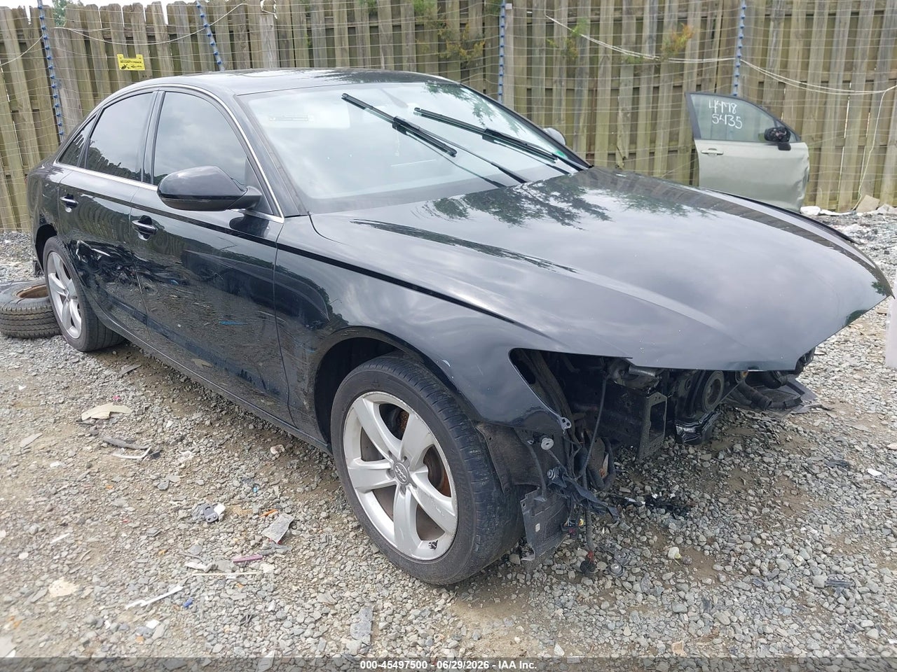 WAUDFAFC3CN****** · 2012 AUDI A6 2.0T PREMIUM PLUS