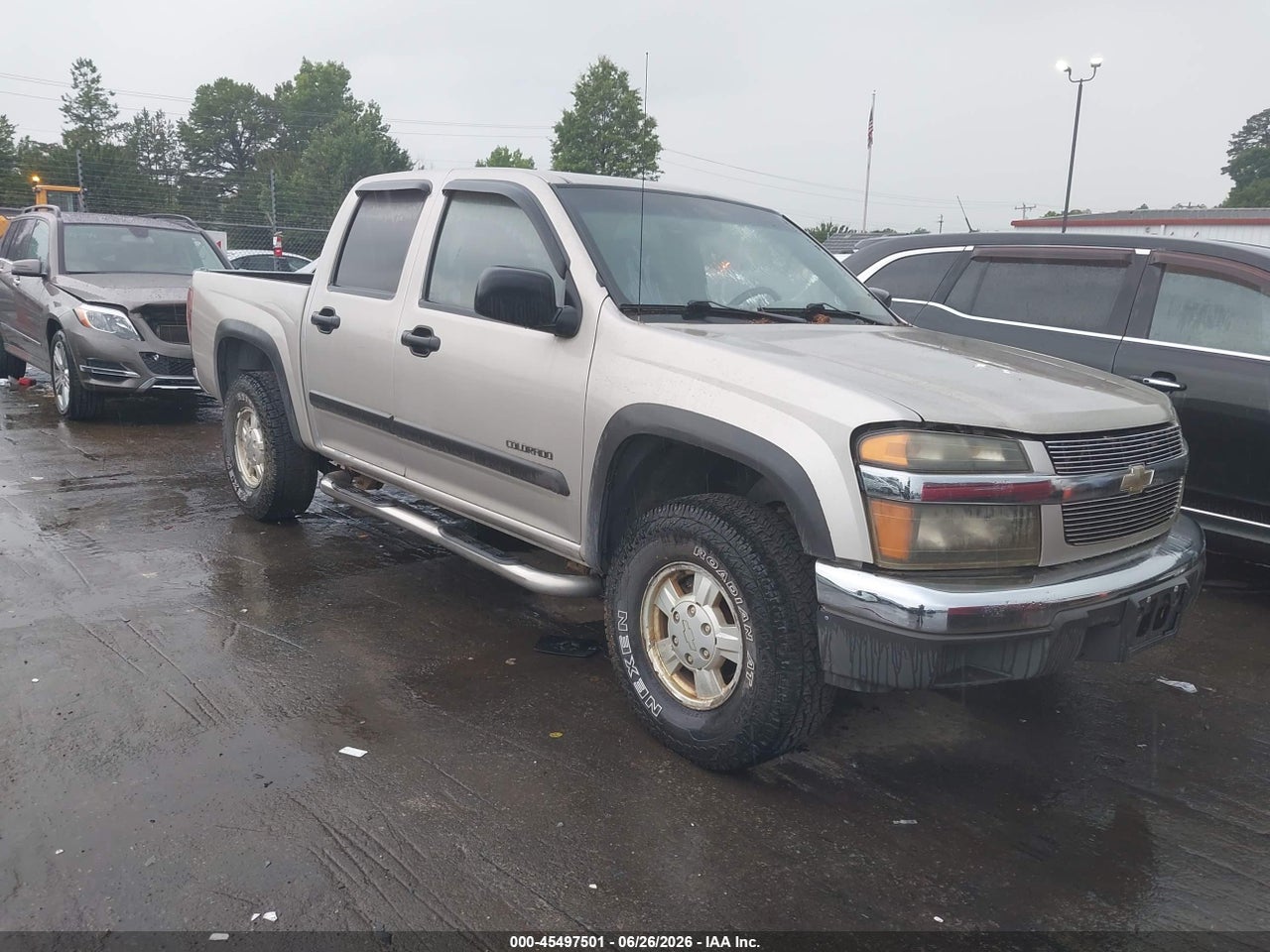 1GCDT136858****** · 2005 CHEVROLET COLORADO LS