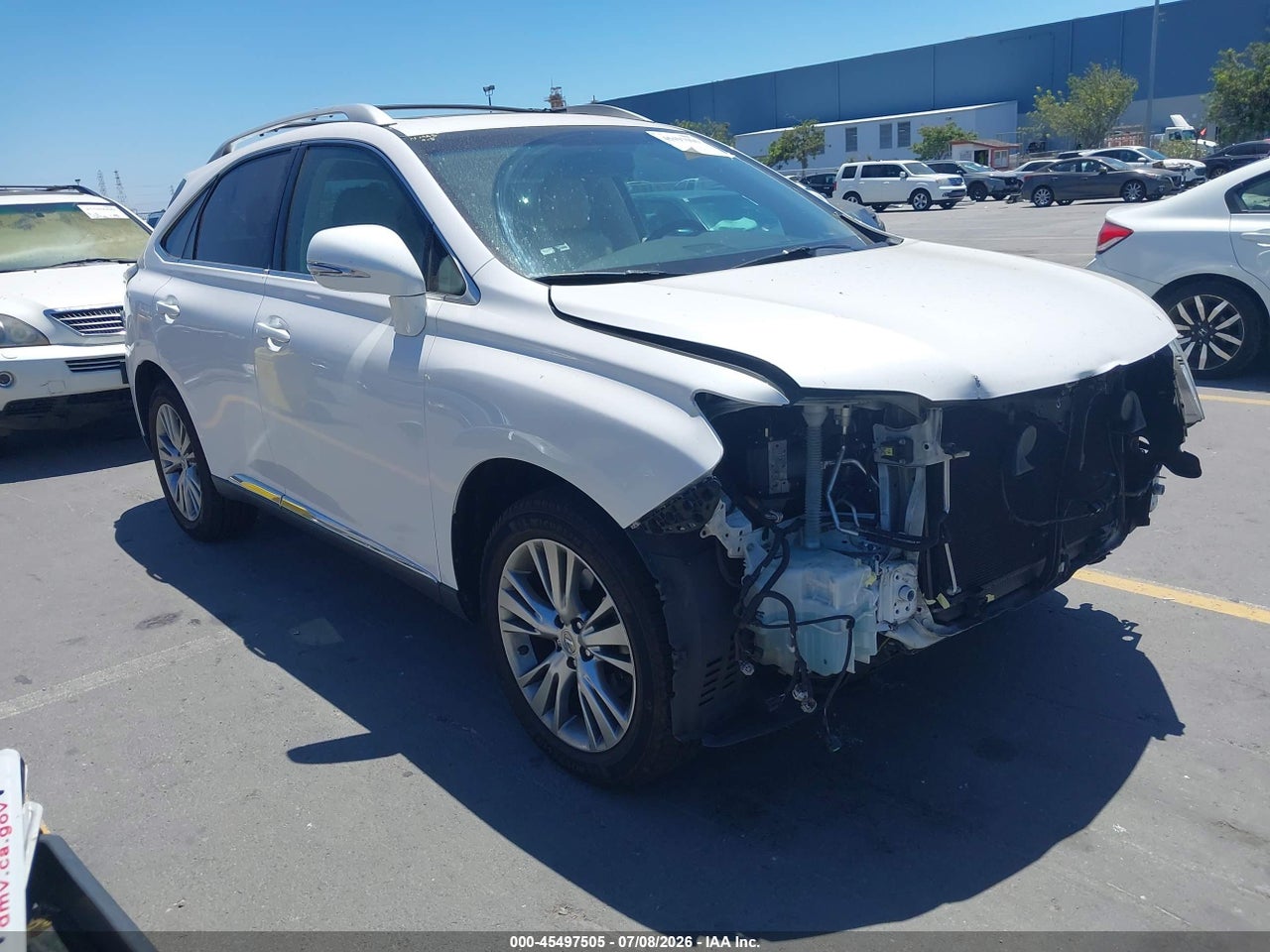 2T2BK1BA7EC****** · 2014 LEXUS RX 350