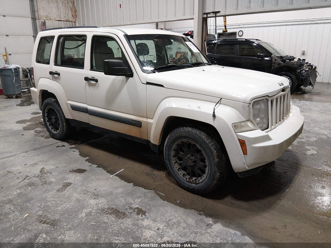 1J4PN2GK0AW****** · 2010 JEEP LIBERTY SPORT