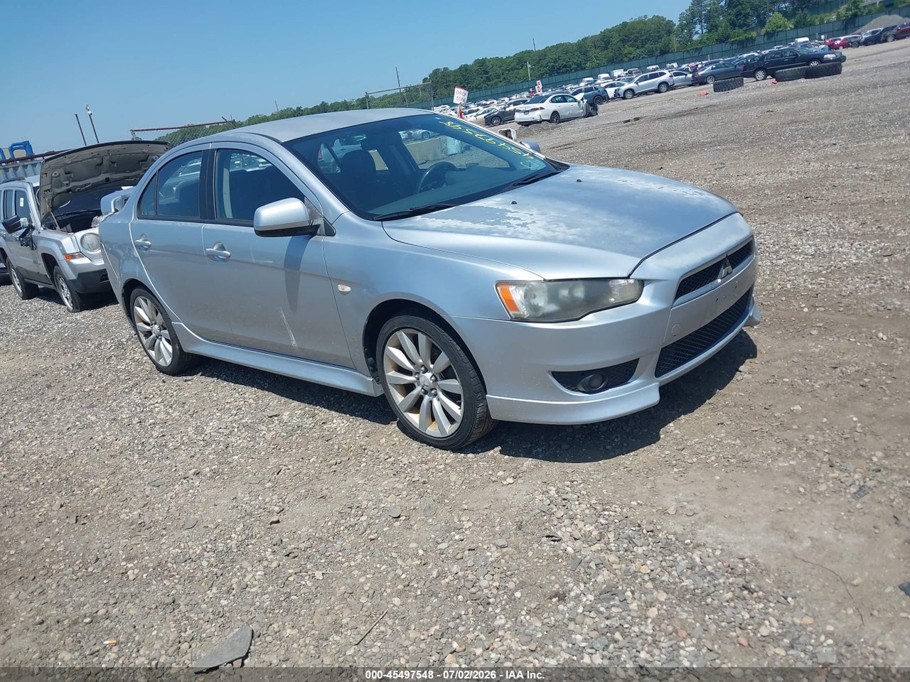 JA32U8FW0AU****** · 2010 MITSUBISHI LANCER GTS