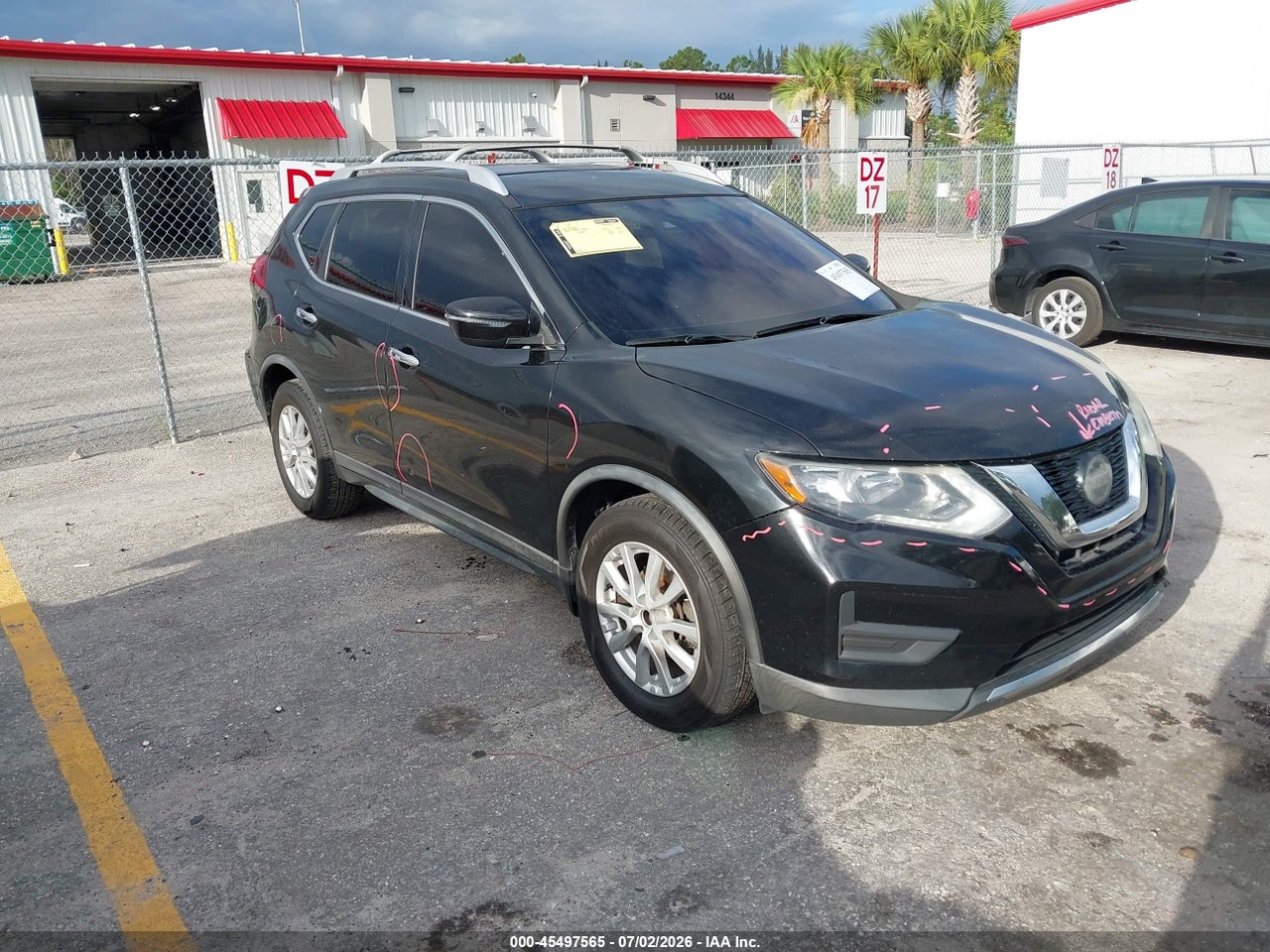 KNMAT2MT9KP****** · 2019 NISSAN ROGUE SV