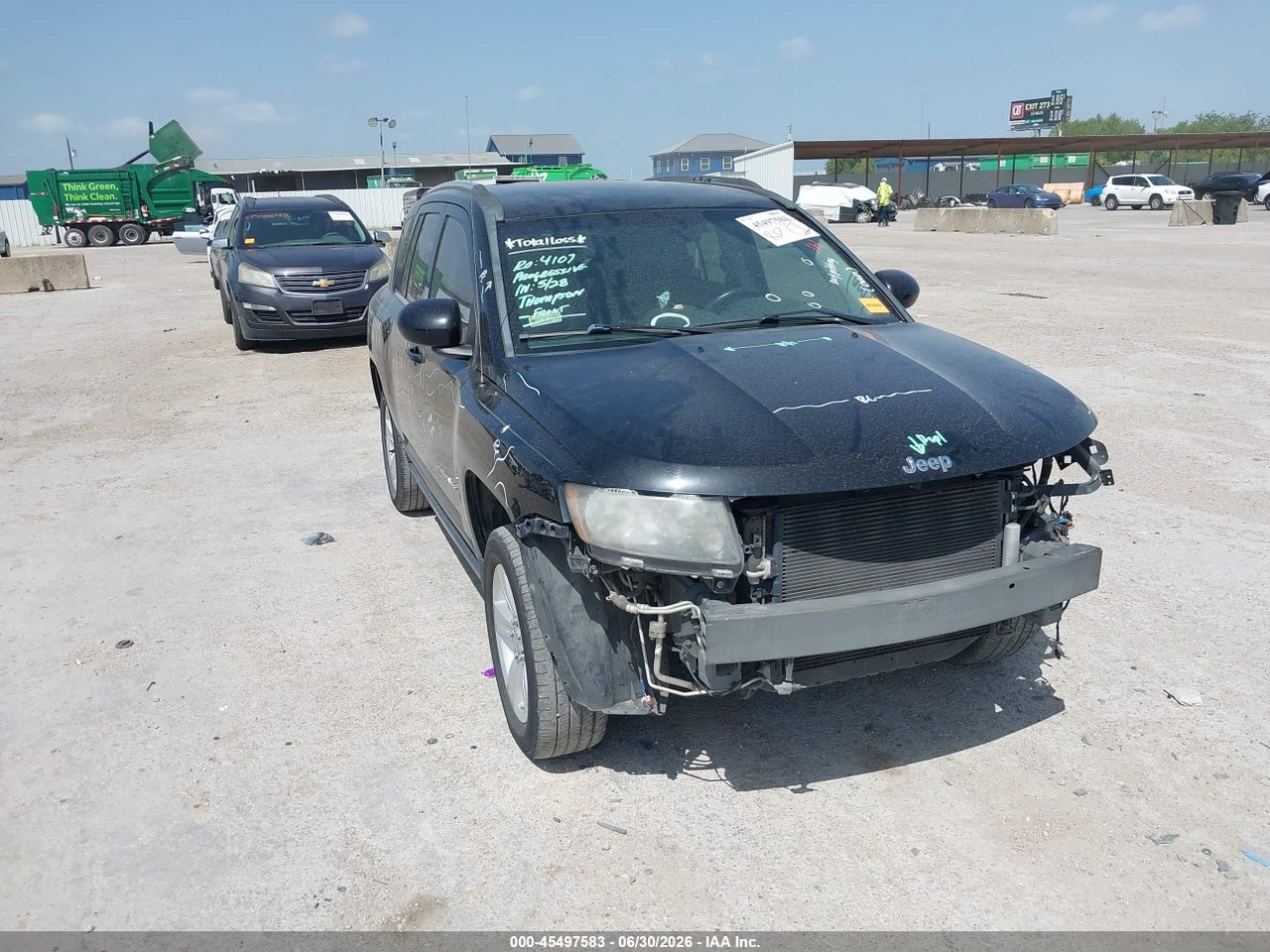 1C4NJCEA7ED****** · 2014 JEEP COMPASS LATITUDE