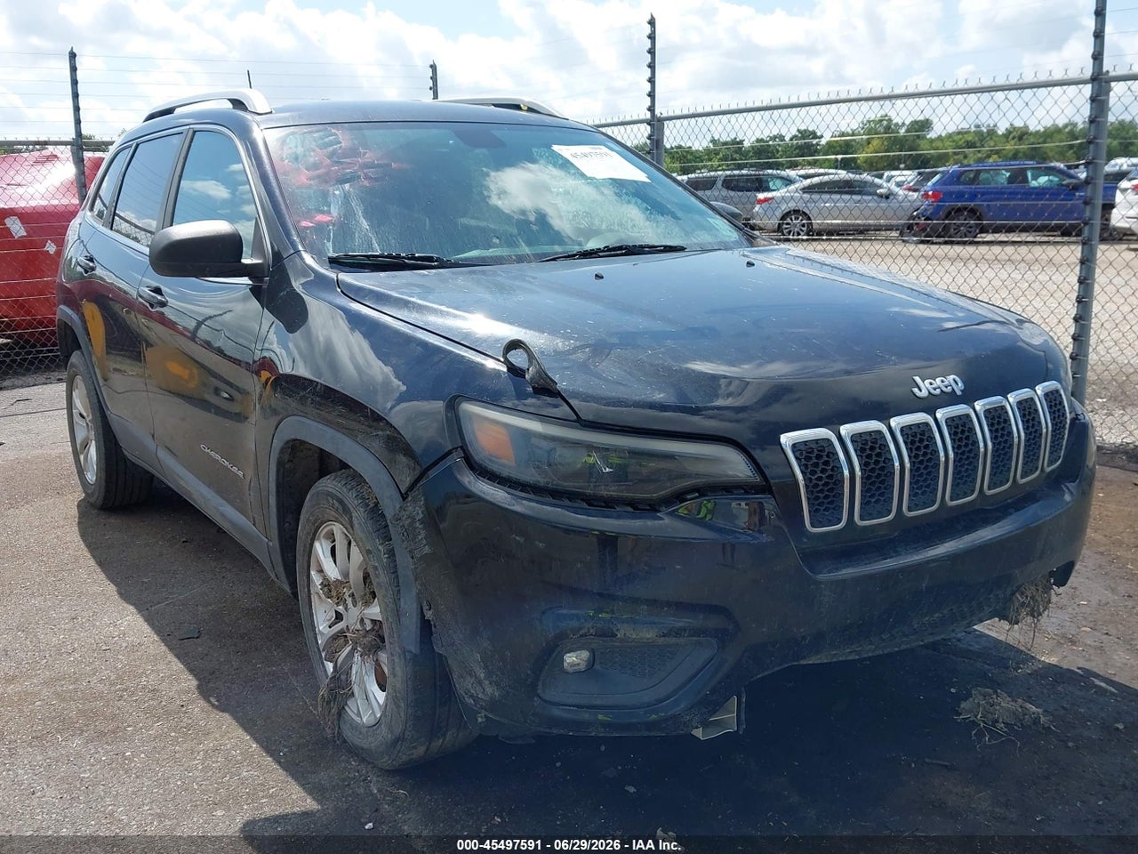 1C4PJLCB9KD****** · 2019 JEEP CHEROKEE LATITUDE FWD