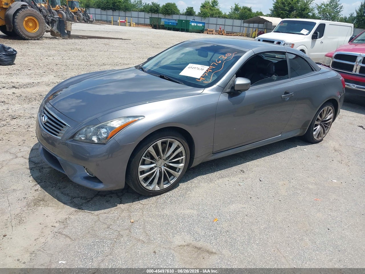 2012 INFINITI G37 · 2/11