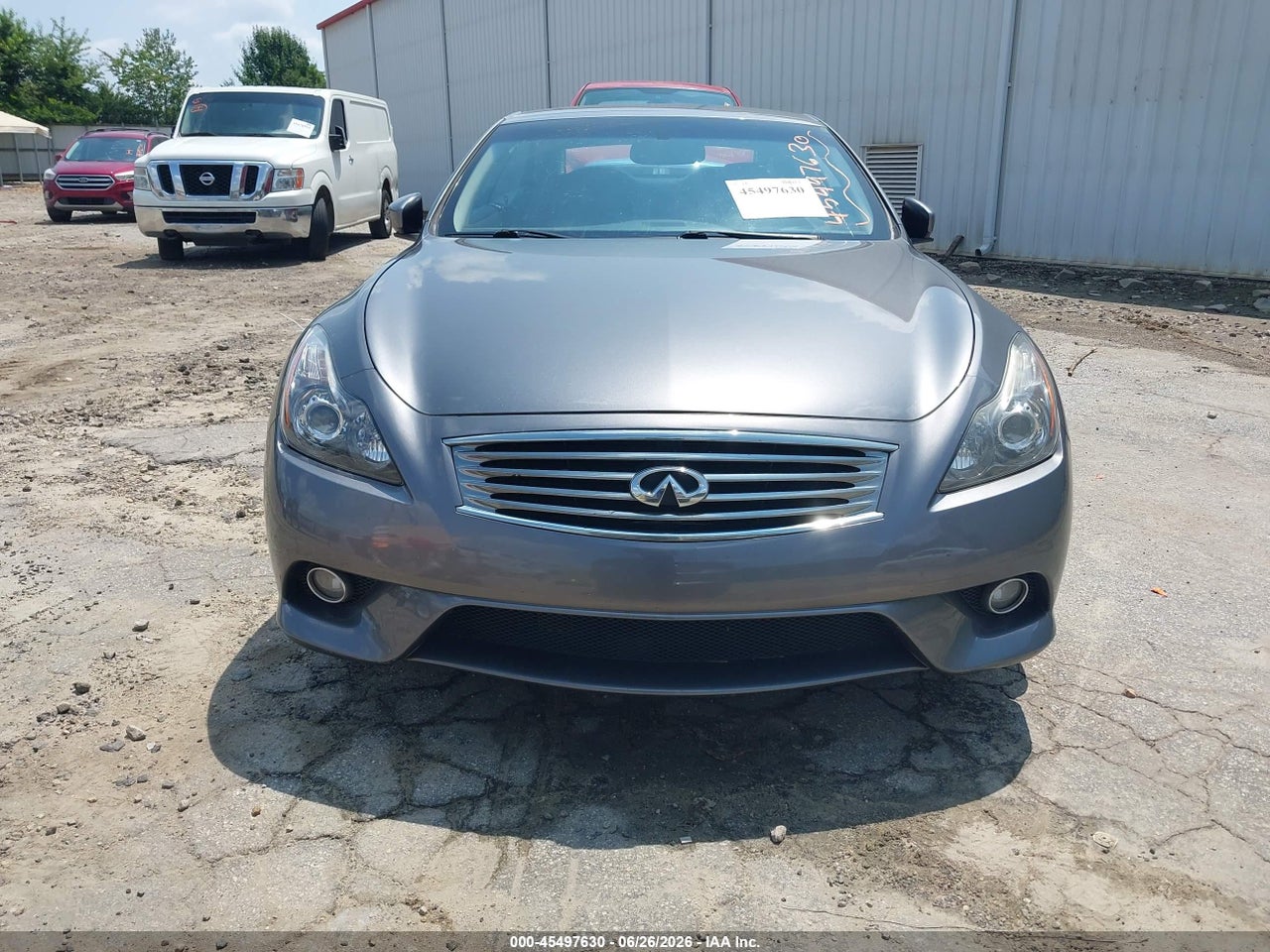 2012 INFINITI G37 · 6/11