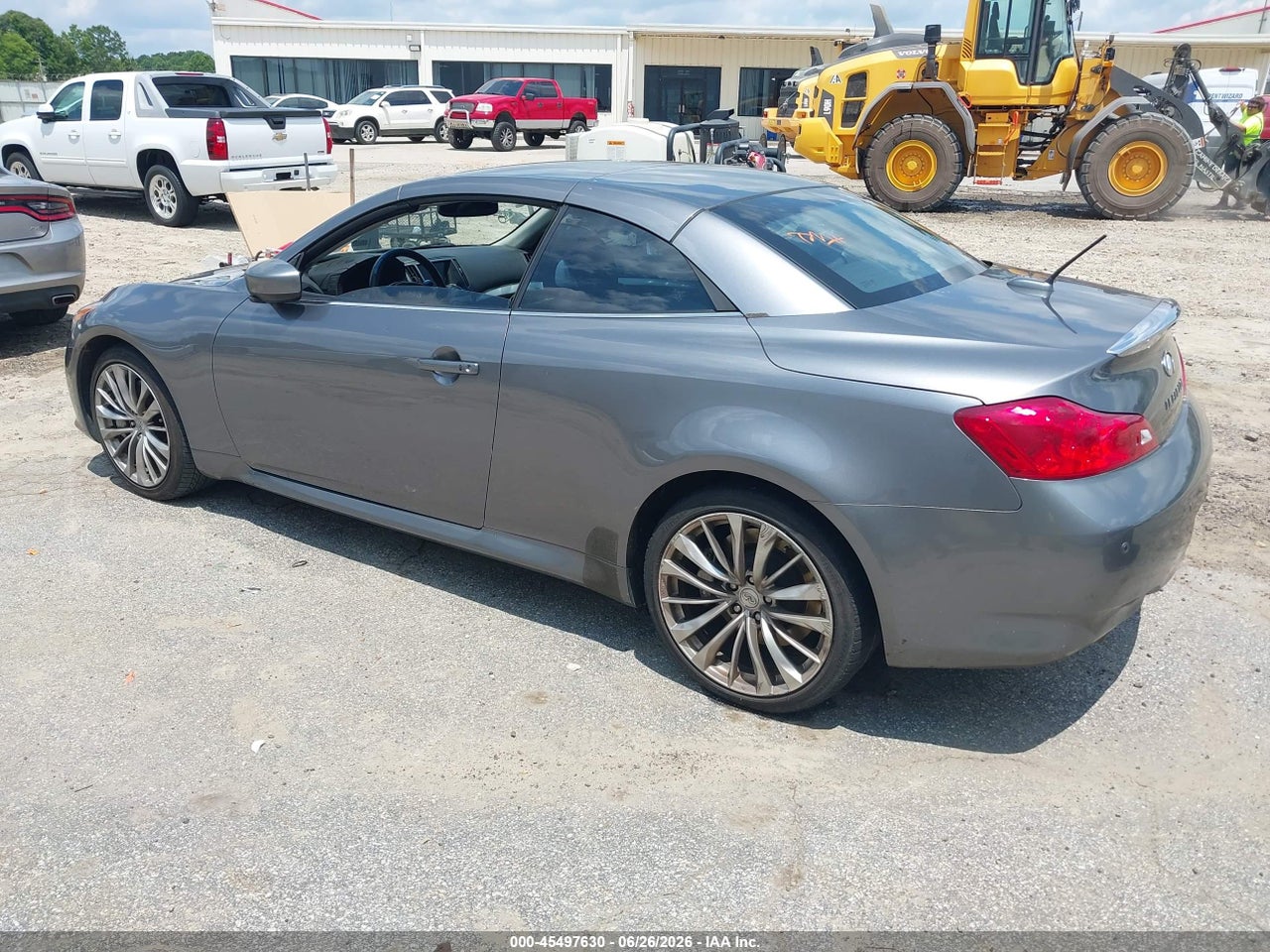 2012 INFINITI G37 · 3/11