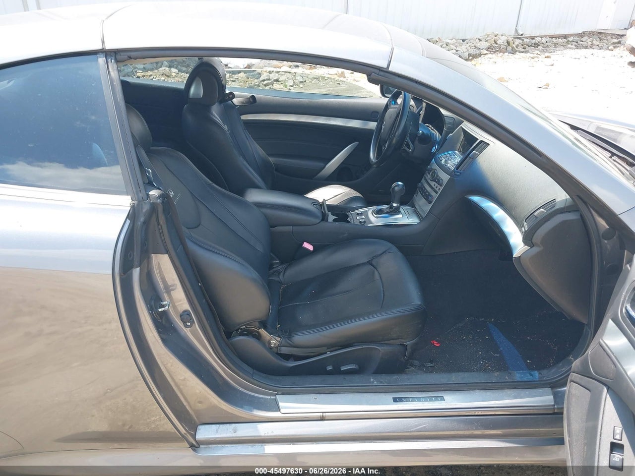 2012 INFINITI G37 · 5/11