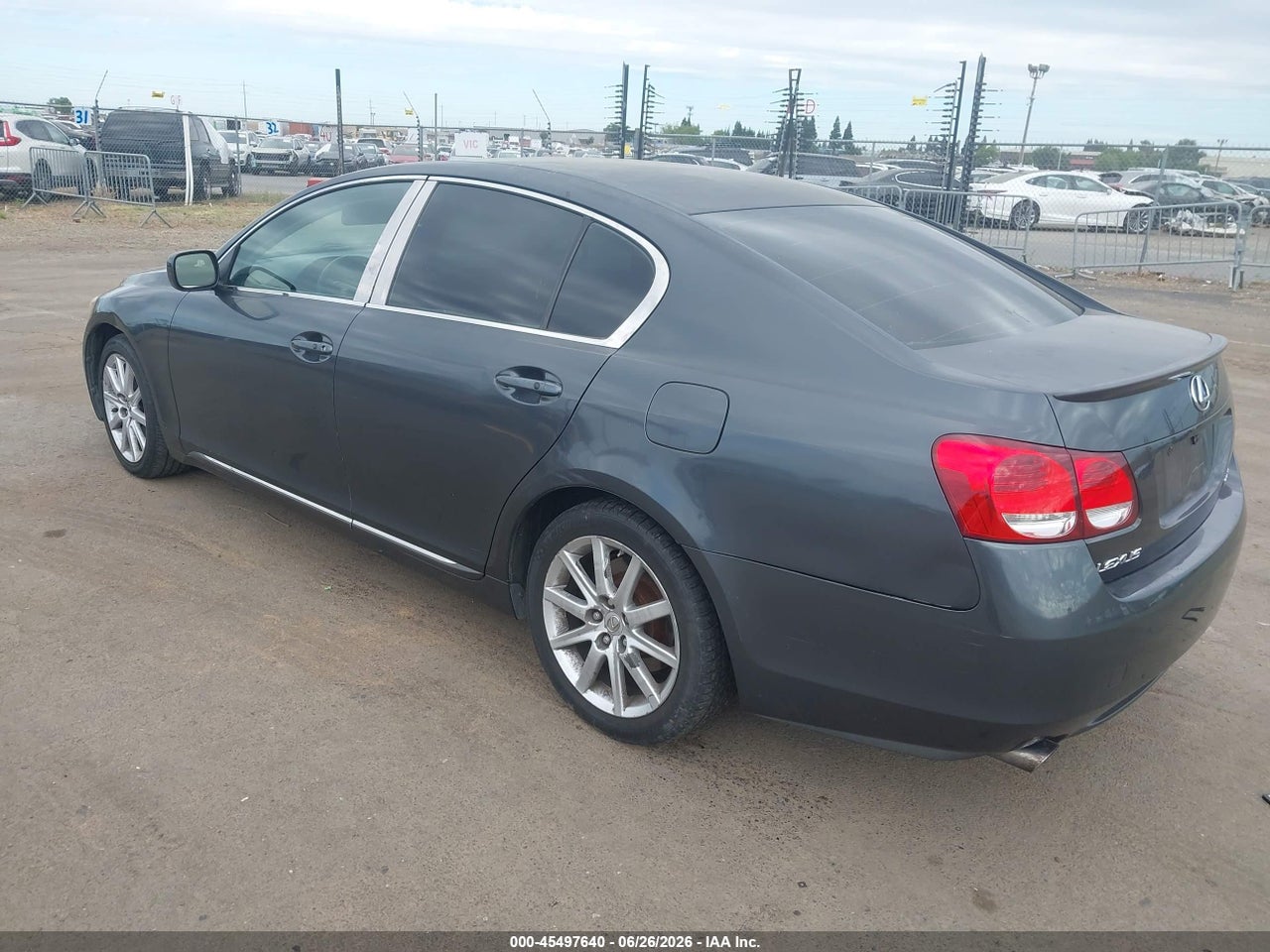 2006 LEXUS GS 300 · 3/11