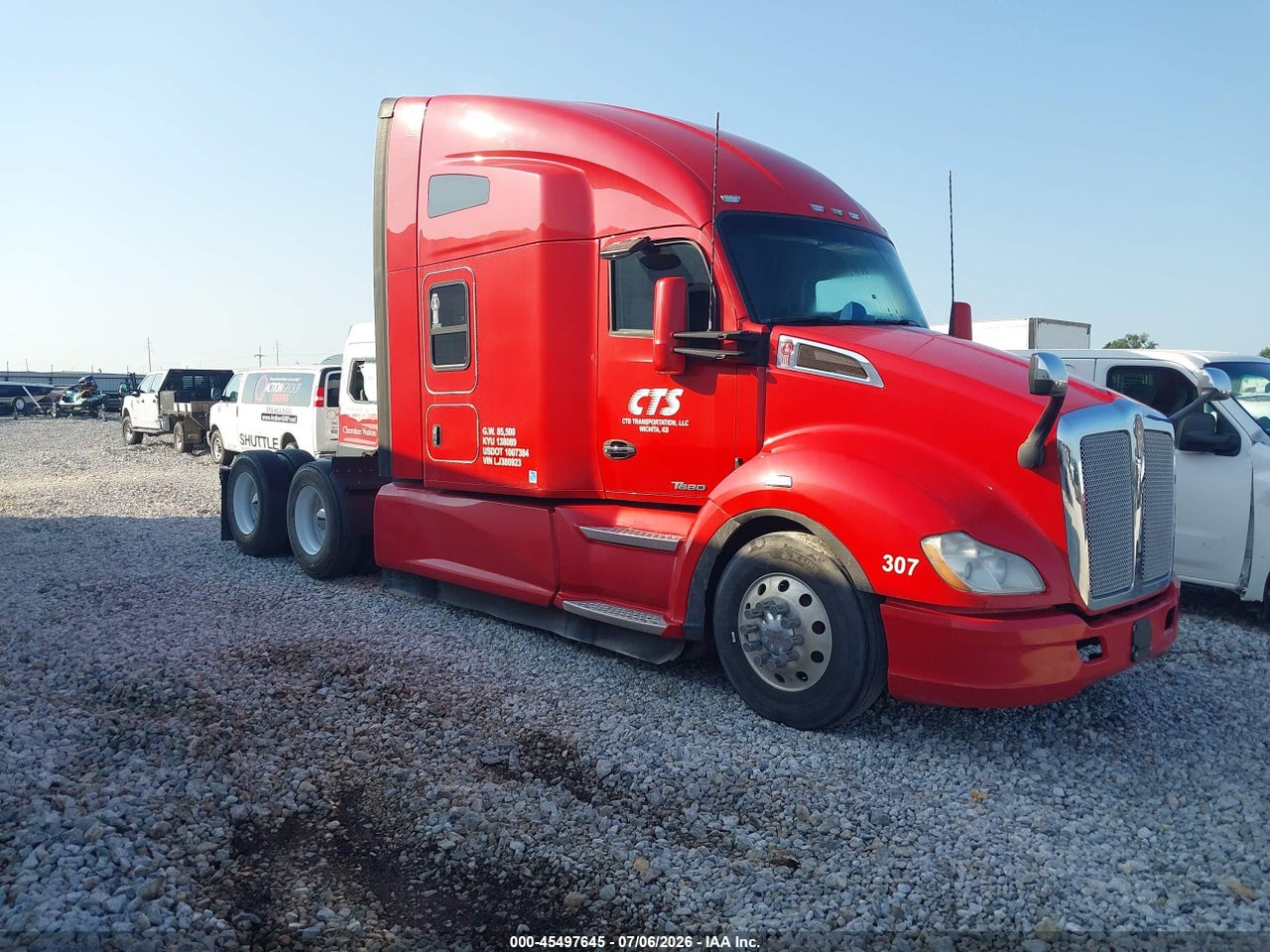 1XKYDP9X1LJ****** · 2020 KENWORTH T680