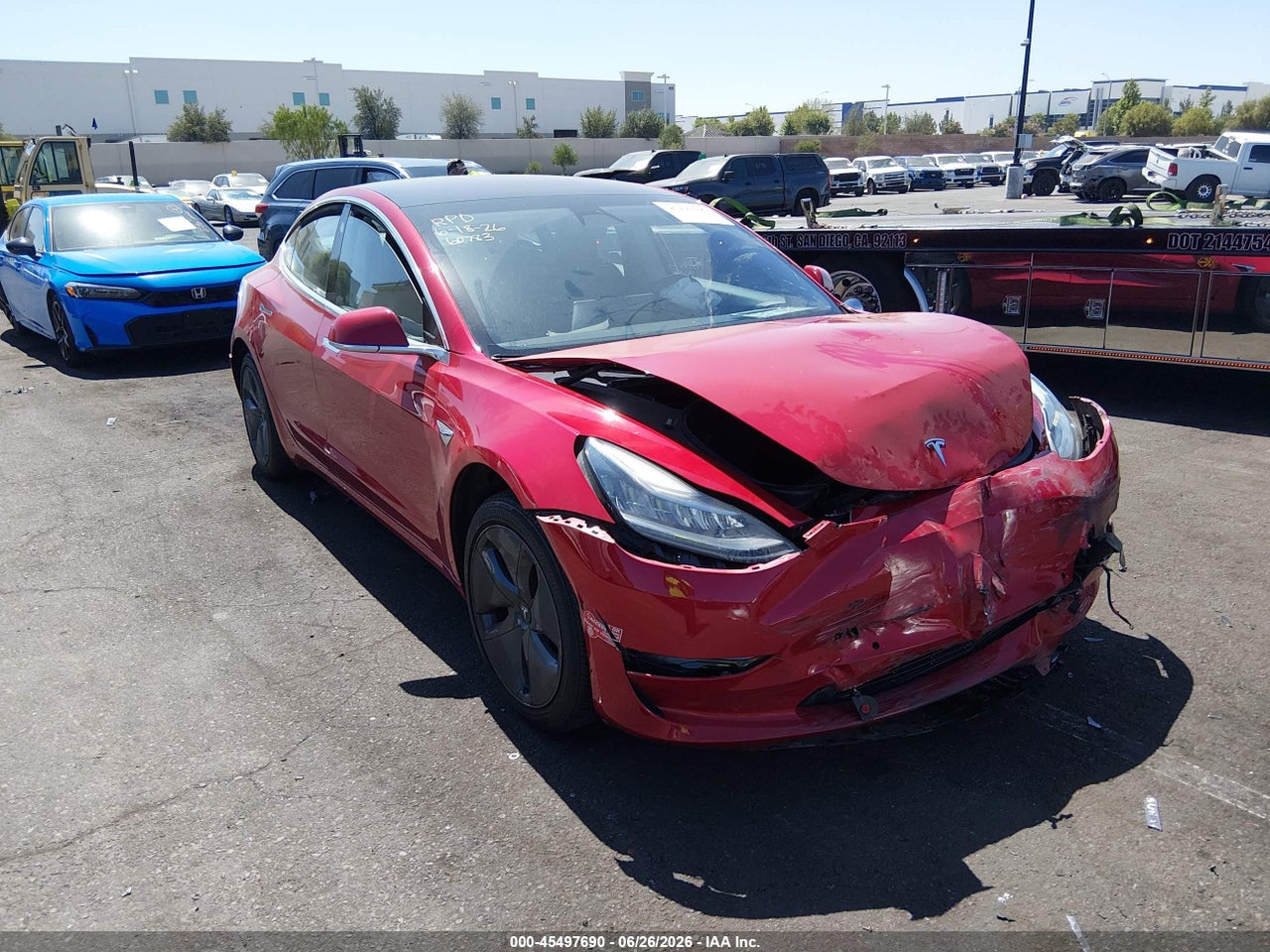 5YJ3E1EA6JF****** · 2018 TESLA MODEL 3 LONG RANGE/MID RANGE