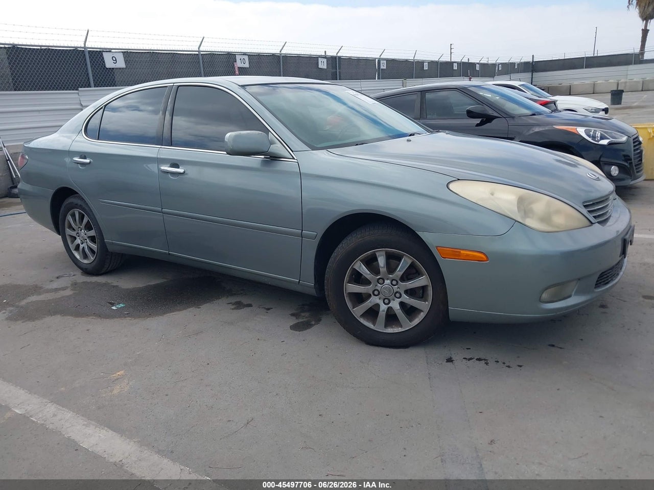 JTHBA30G240****** · 2004 LEXUS ES 330