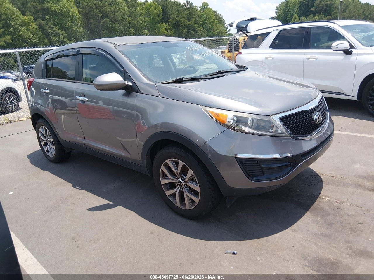 KNDPB3AC6F7****** · 2015 KIA SPORTAGE LX