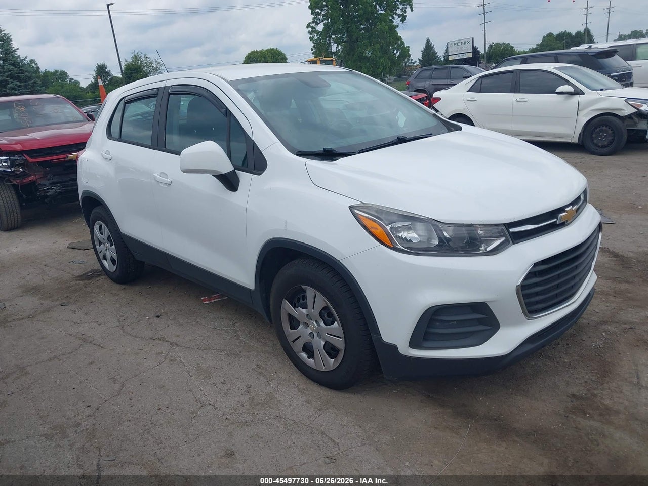 KL7CJKSB8HB****** · 2017 CHEVROLET TRAX LS