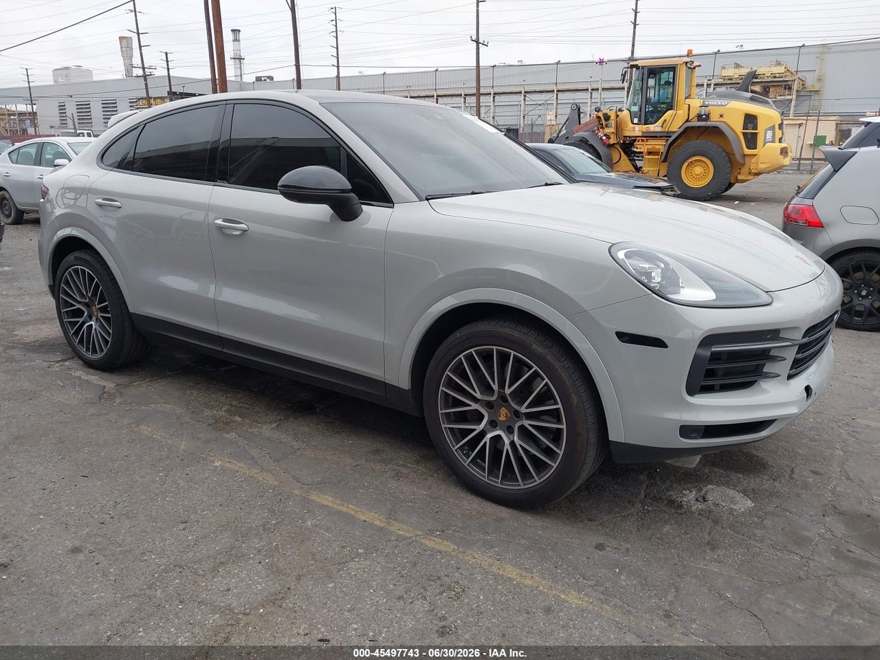 WP1BA2AY6MD****** · 2021 PORSCHE CAYENNE COUPE