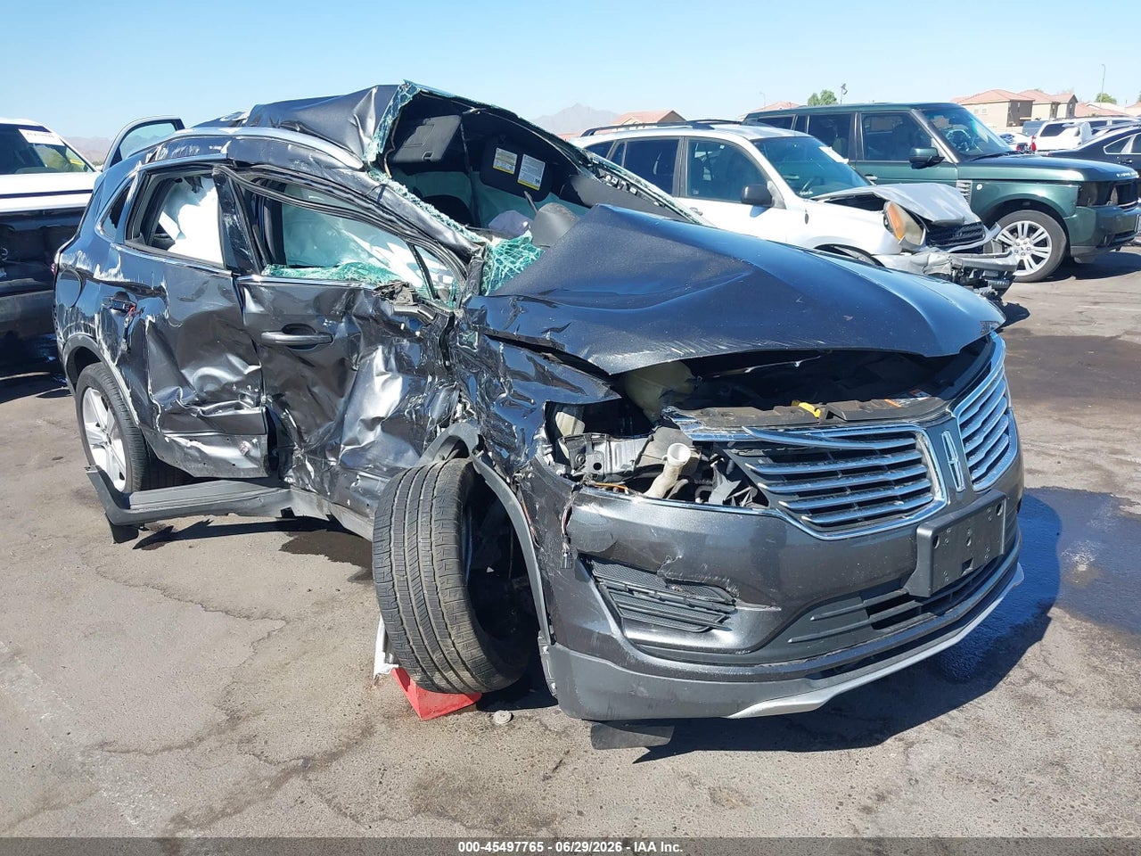 5LMCJ1C96HU****** · 2017 LINCOLN MKC PREMIERE