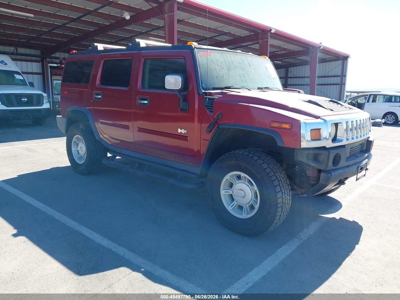 5GRGN23U94H****** · 2004 HUMMER H2