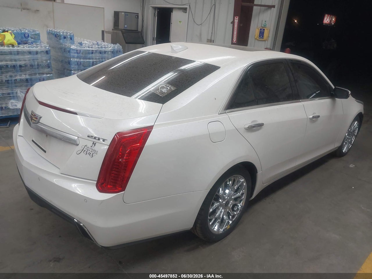2019 CADILLAC CTS LUXURY · 4/11