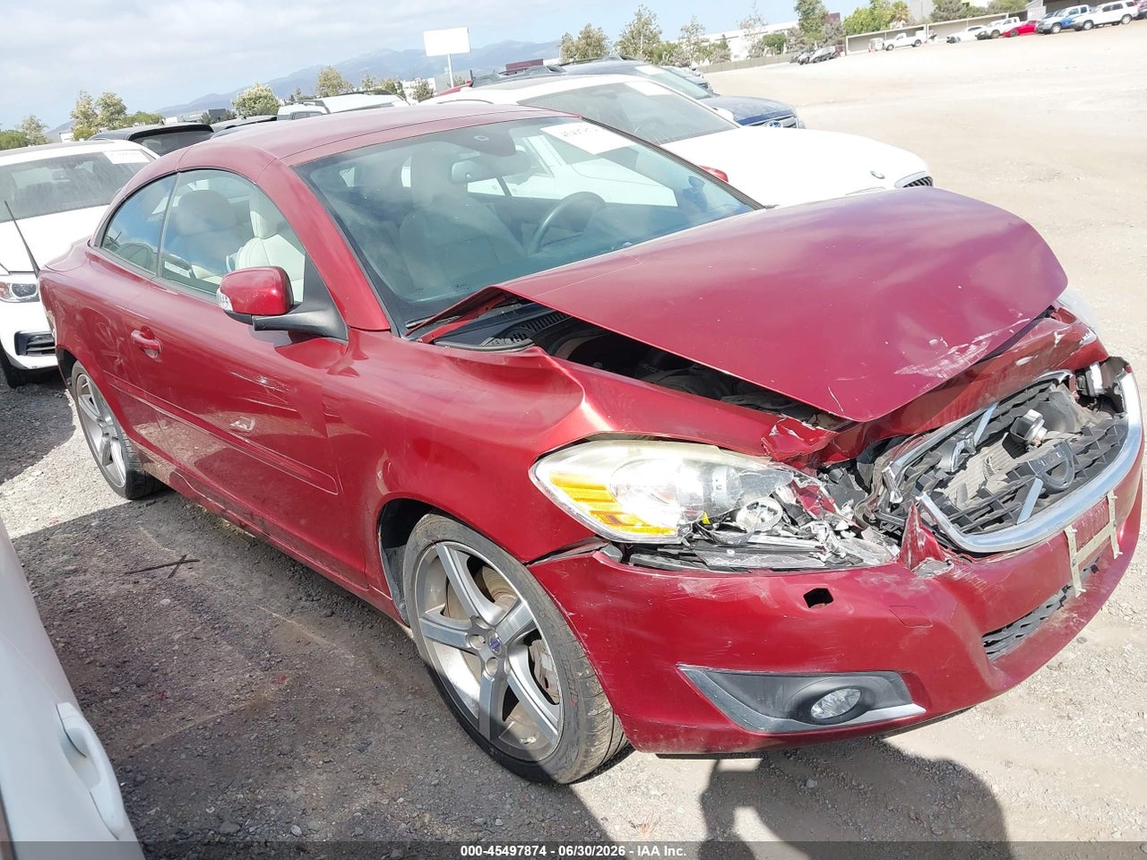 YV1672MCXDJ****** · 2013 VOLVO C70 T5
