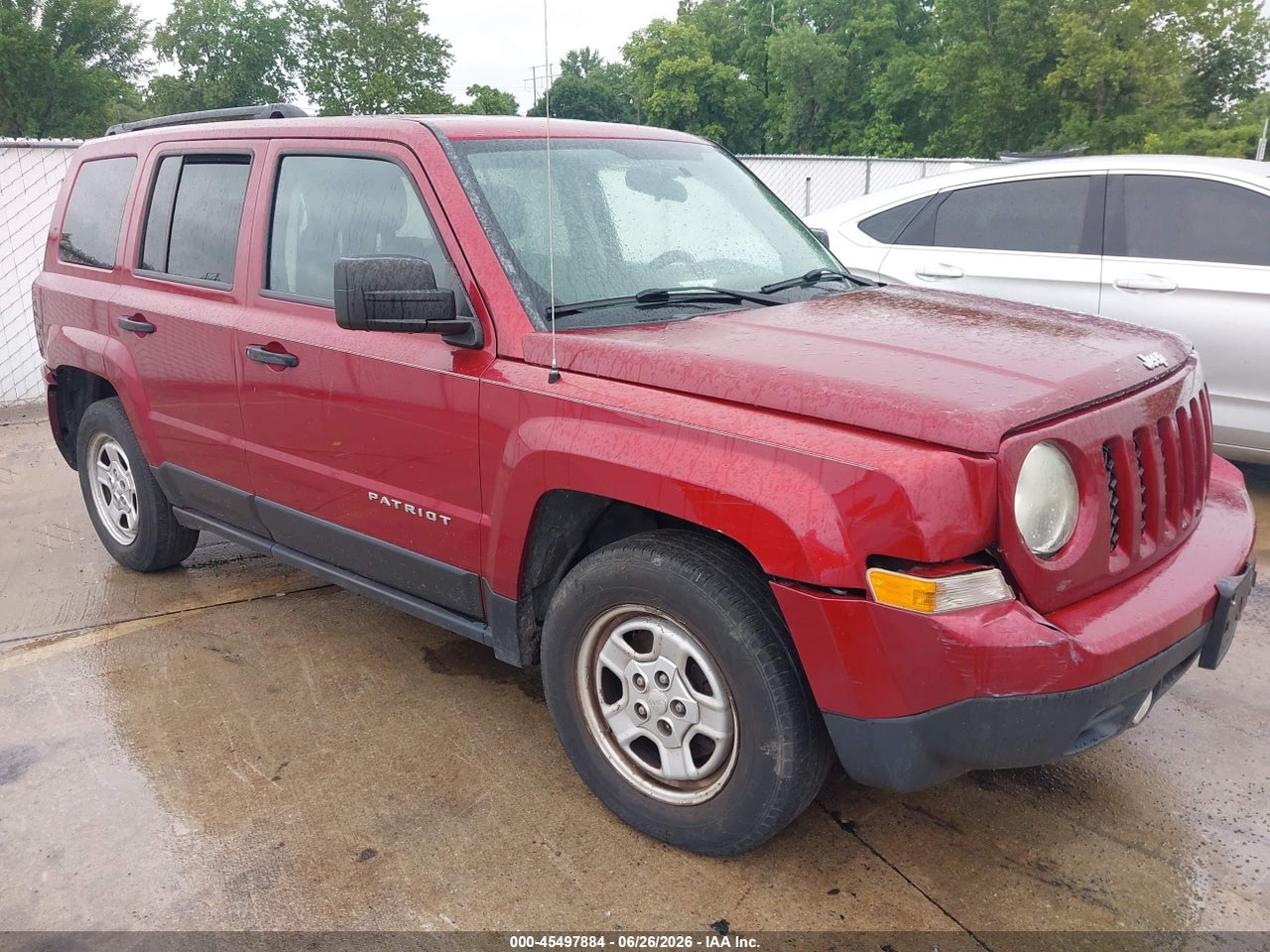 1C4NJPBA7ED****** · 2014 JEEP PATRIOT SPORT