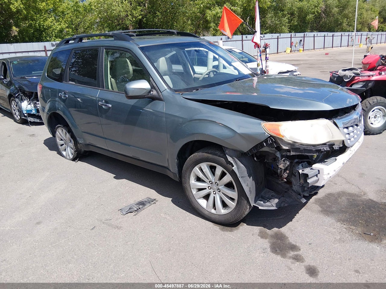 JF2SHADC9CH****** · 2012 SUBARU FORESTER 2.5X PREMIUM