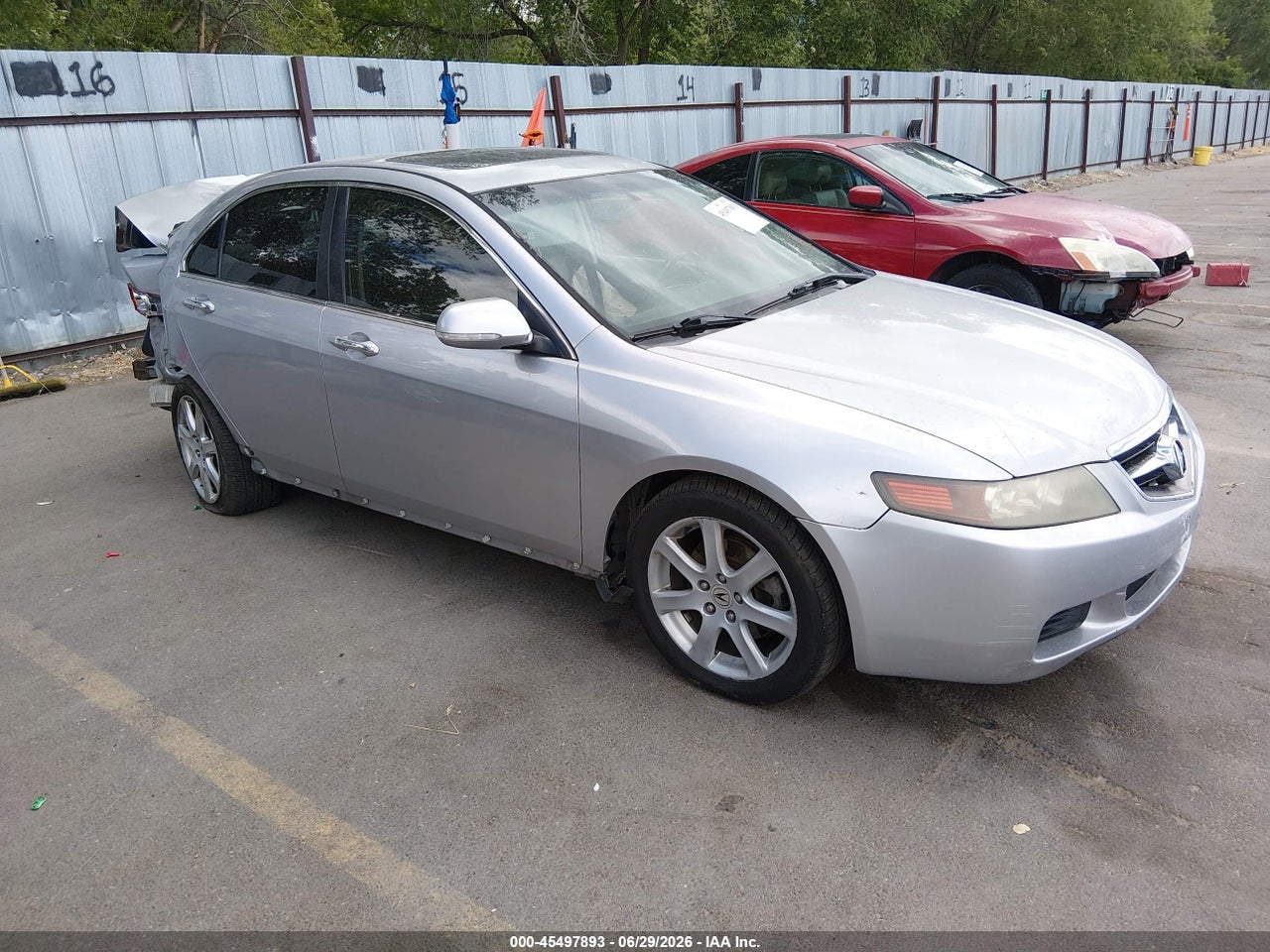 JH4CL96985C****** · 2005 ACURA TSX