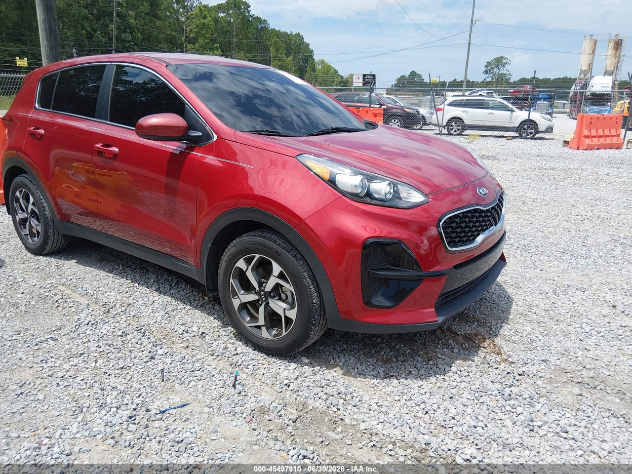 KNDPM3AC5N7****** · 2022 KIA SPORTAGE LX